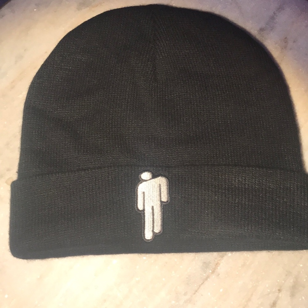 Black Blohsh Beanie Billie Eilish